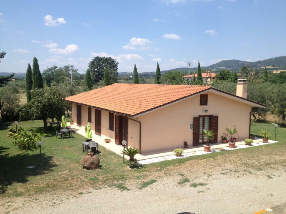 Agriturismo La Piantata Bolsena Exterior foto