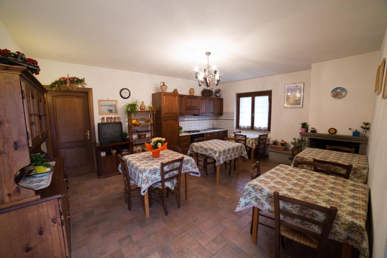 Agriturismo La Piantata Bolsena Habitación foto